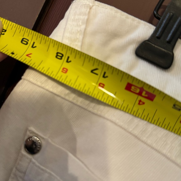 Size 16 Componix by Jolt Corduroy-Like WhitePants - Picture 5 of 10